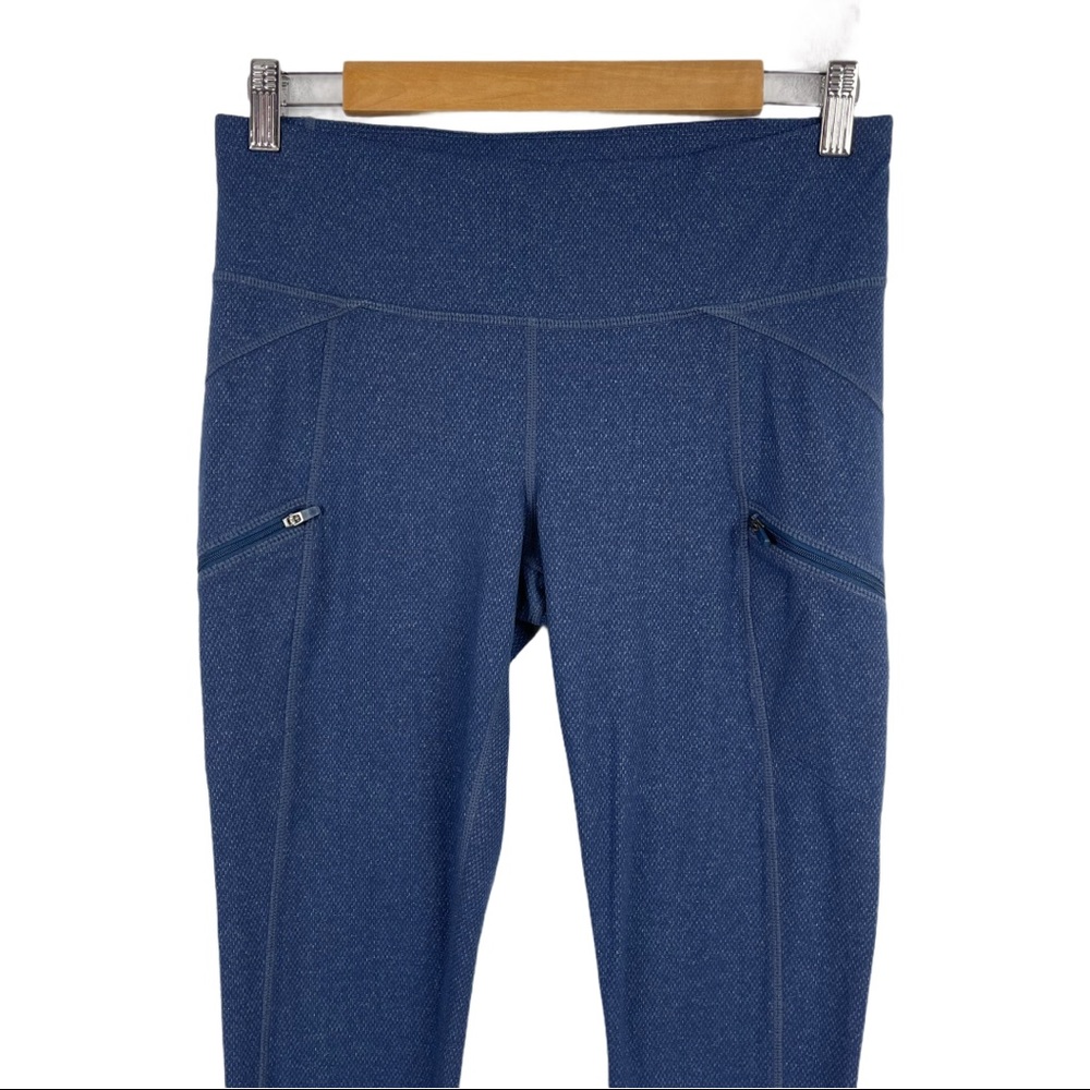 Athleta Blue Leggings - Picture 6 of 15